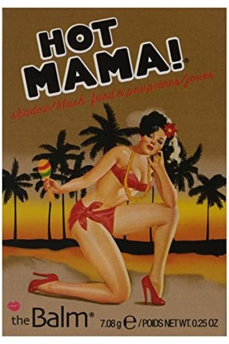 The Balm Hot Mama Blush – Peachy Pink